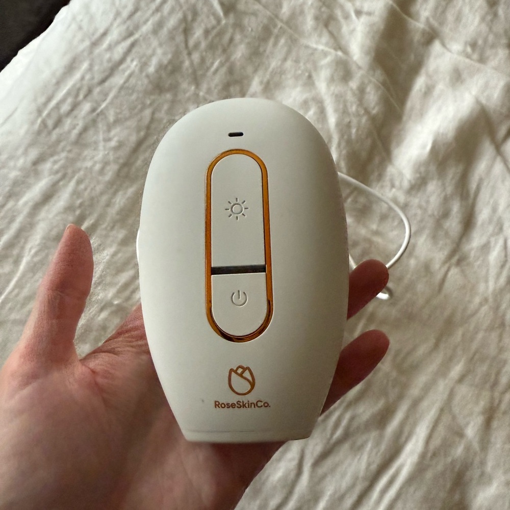 Rose Skin Co Lumi IPL hair removal